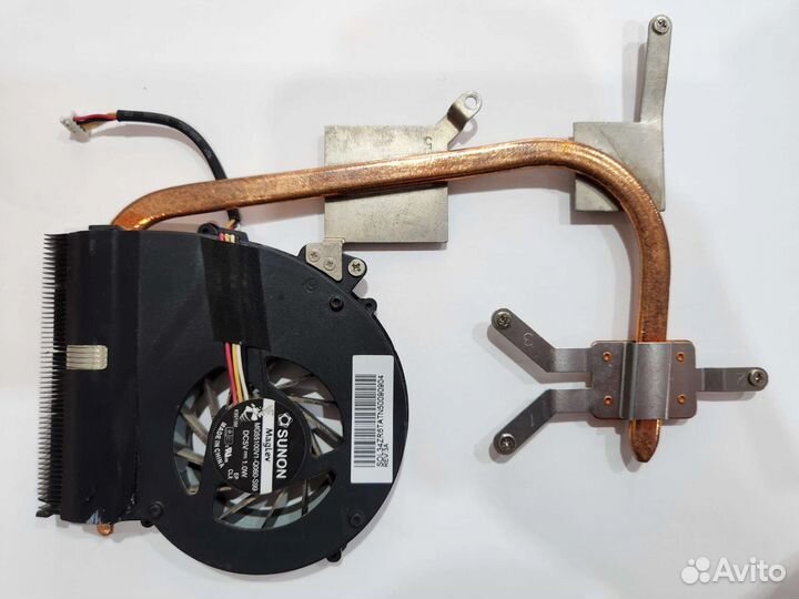 Охлаждение от Acer 5635