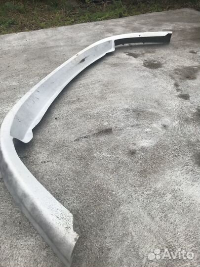 Накладка на бампер SAB