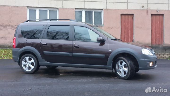 ВАЗ Largus Cross 1.6 МТ, 2019, 105 000 км