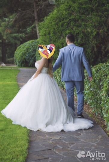 Свадебное платье