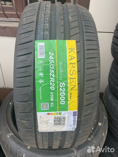 Kapsen RS26 245/35 R20 и 275/30 R20 97Y
