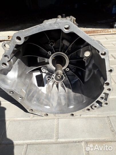 МКПП на фольцваген крафтер 2012гв