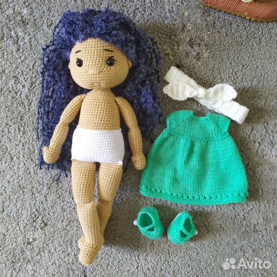 Кукла ручной работы