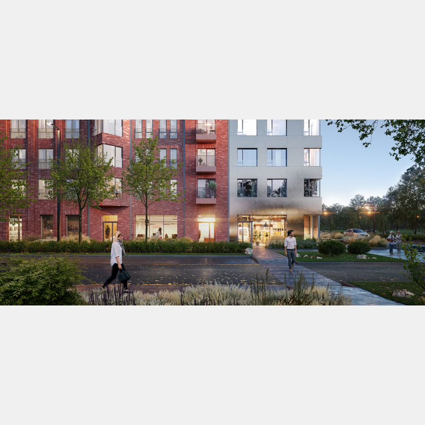 2-к. квартира, 56,3 м², 2/17 эт.