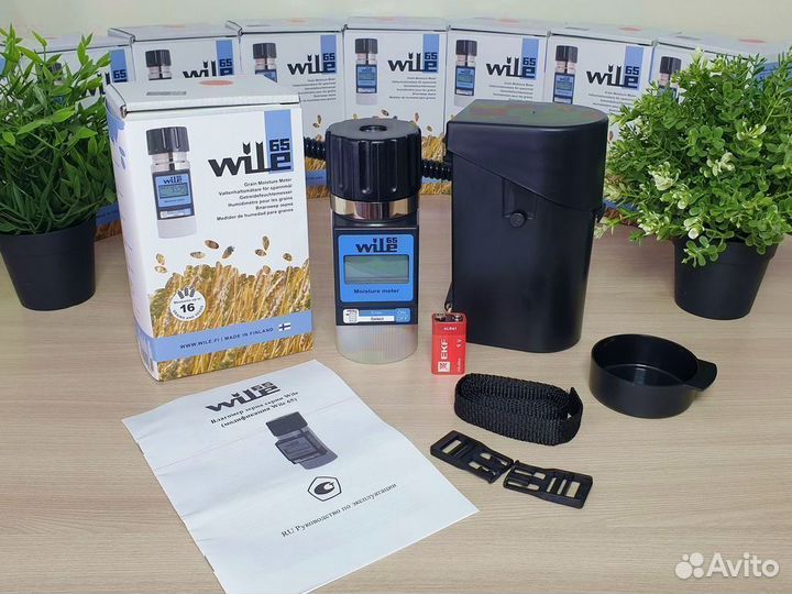 Влагомер зерна Wile 65 RB в Приютово