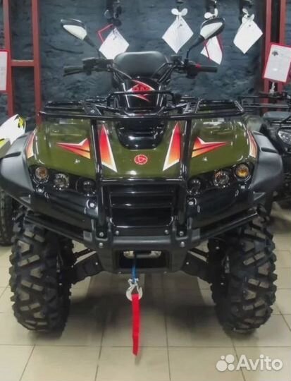 Квадроцикл Русская механика рм 500 4Х4