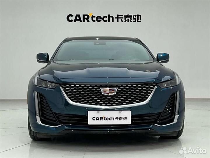 Cadillac CT5 2.0 AT, 2022, 29 500 км