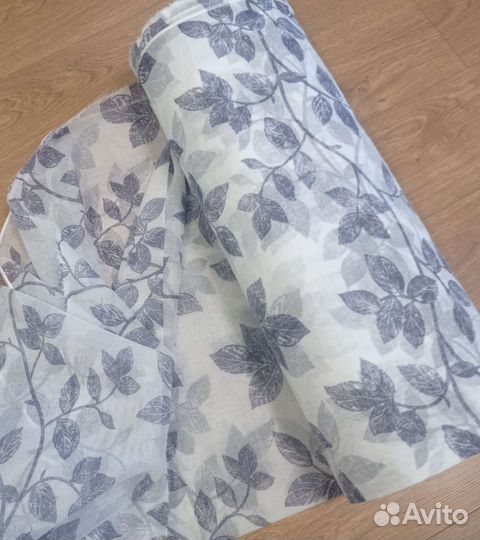 Тюль под лен, батист