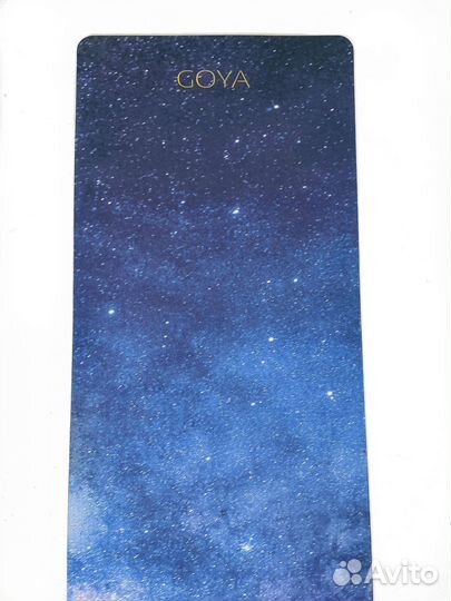 Каучуковый коврик для йоги и фитнеса Goya