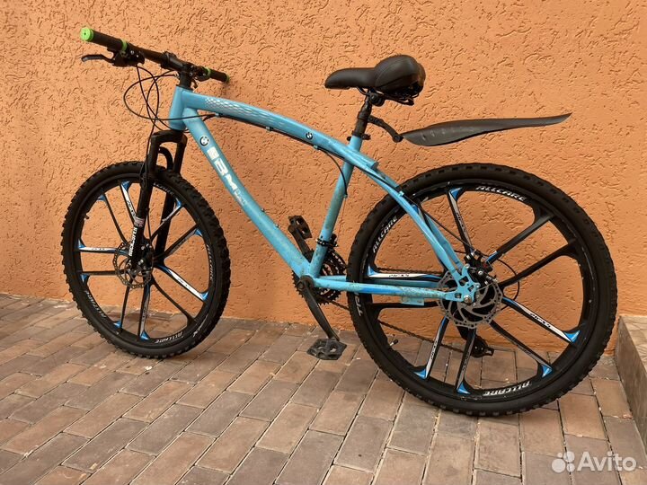 Велосипед bmw