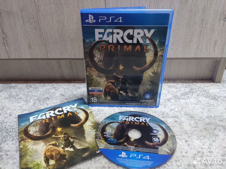 Far Cry Primal PS4 (б/у)