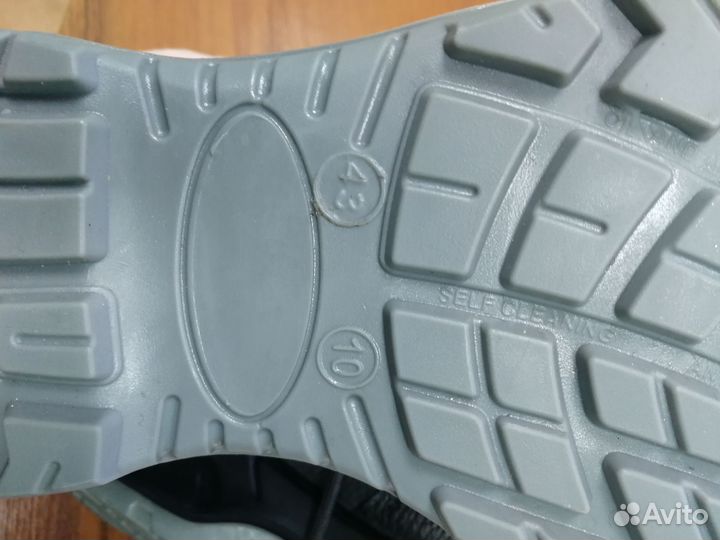 Спецобувь мужская зимняя 43