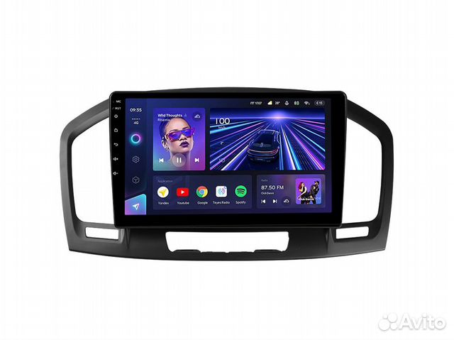 Магнитола Teyes CC3 Opel Insignia