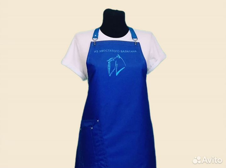 Фартук рабочий с логотипом