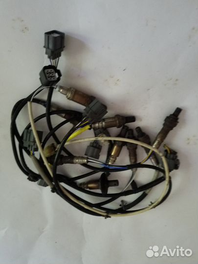 Датчик кислорода лямбда-зонд на Subaru