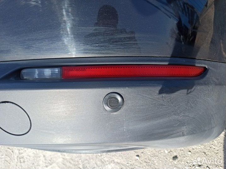 Бампер задний Volkswagen Tiguan NF CTH 2012