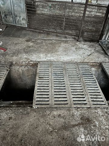 Решетка щелевая для свинарника