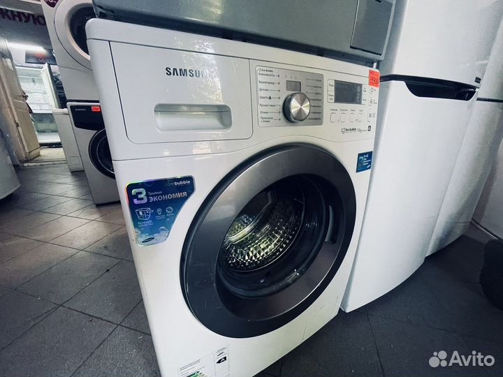 Стиральная машина Samsung EcoBubble 7.0 кг