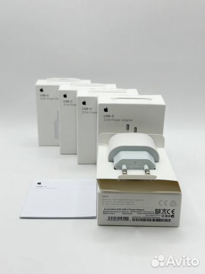 Блок питания apple 20w