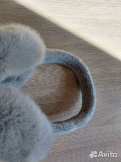 Наушники утепленные новые