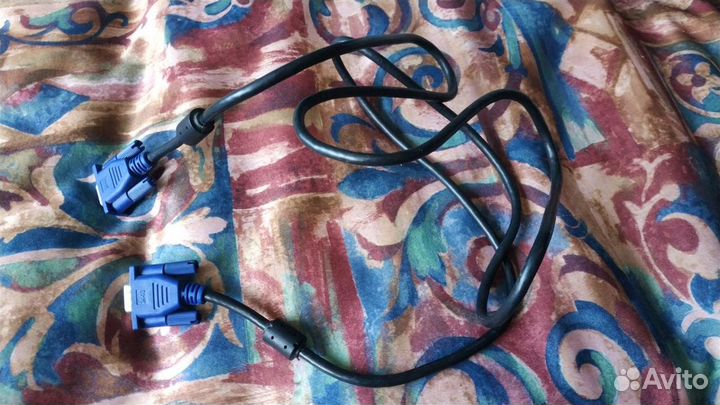 Кабель для компьютера VGA - VGA