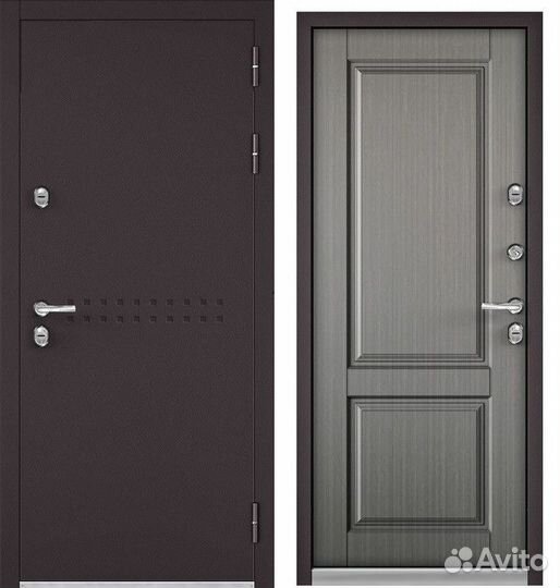 Дверь входная утепленная