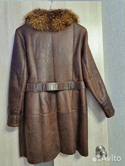 Дублёнка из натуральной овчины