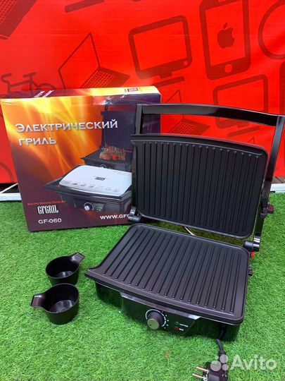 Электрогриль gfgril GF-060 (ш 44834)