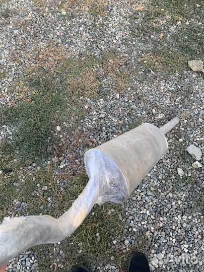 Глушитель ваз 2110