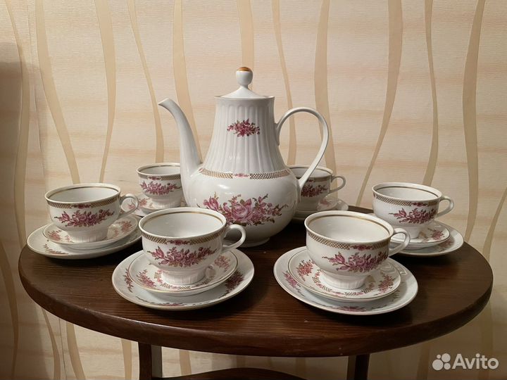 Сервиз кофейный Henneberg Porzellan