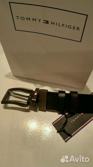 Ремень мужской tommy hilfiger