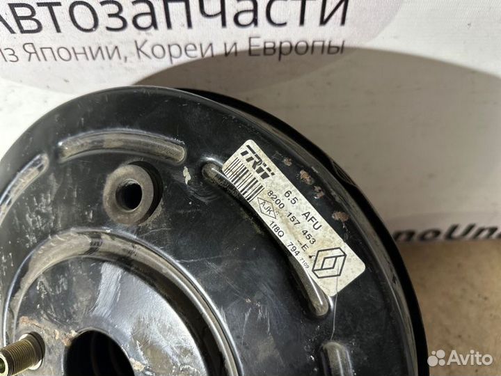 Вакуумный усилитель тормозов Renault Megane 2