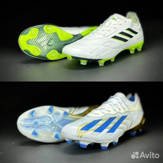 Бутсы Adidas Predator, Nike, Puma