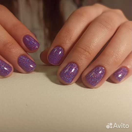 Маникюр с покрытием