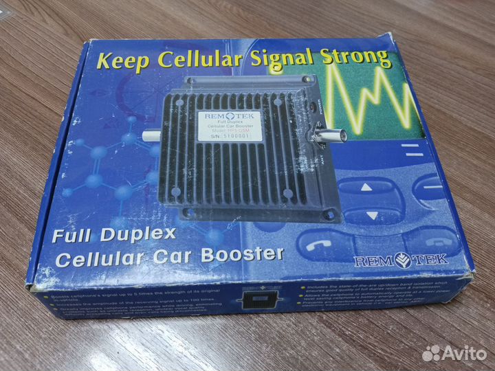 Усилитель сигнала gsm (бустер) Remotek RP5-GSM