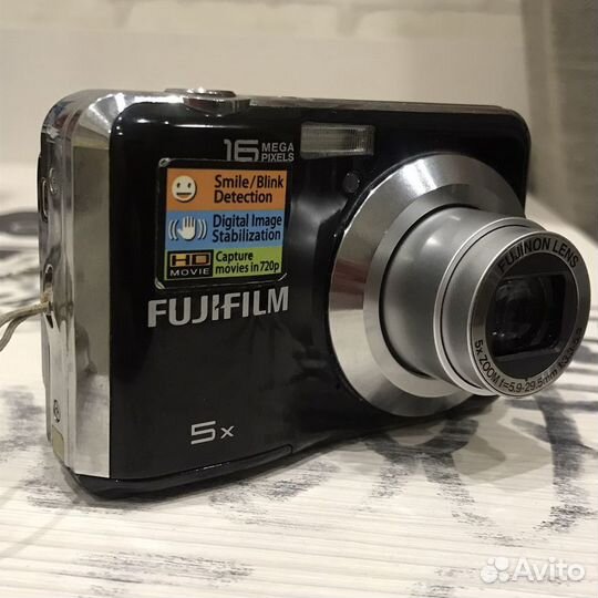 FujiFilm FinePix AX655 цифровой фотоаппарат y2k