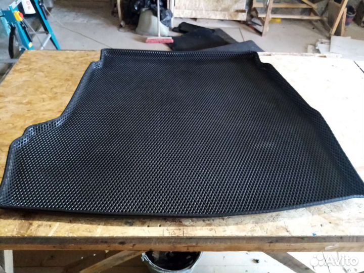 Эва Ева коврики с бортами литые цельные борта