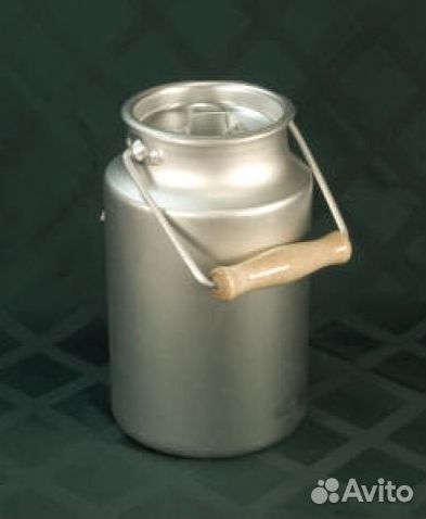 Бидон алюминиевый 4л (новый, cccр)