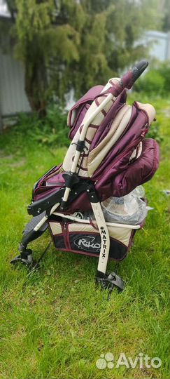Коляска трансформер riko matrix