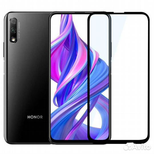 Защитное стекло 9D Huawei Honor 9X/Y9S/P Smart Z/P