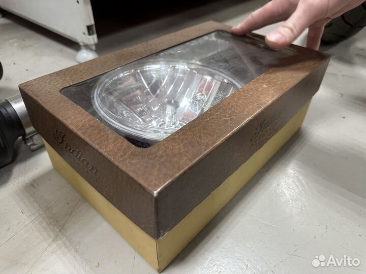 Фара на мотоцикл Indian новая оригинал 2 шт