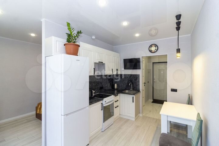 Квартира-студия, 26,8 м², 11/18 эт.