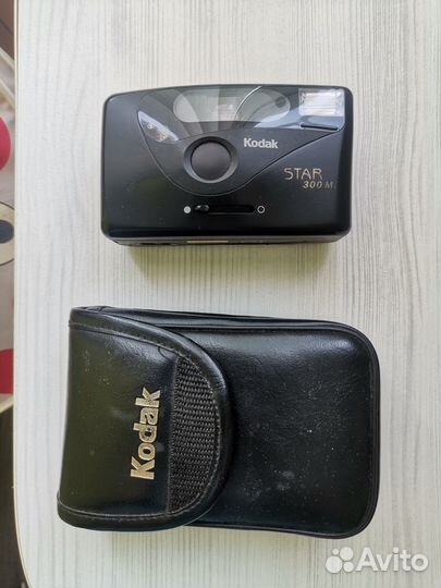 Фотоаппарат пленочный Kodak Star 300MD с чехлом