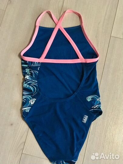 Купальник и шлепки “Nabaiji” р-р 122-128