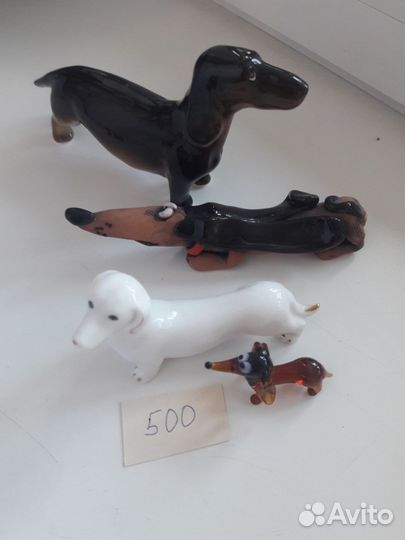 Фигурка такса