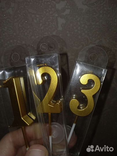 Свечи для торта