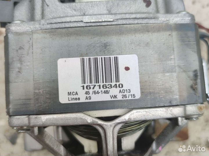 Мотор двигататель стиральной машины LG