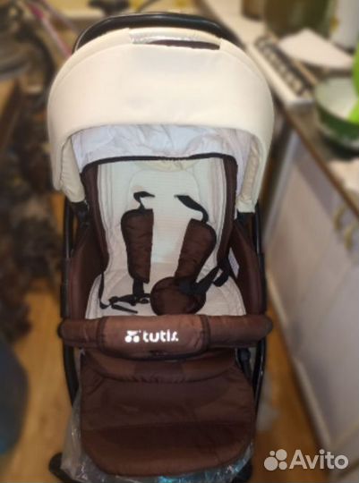 Коляска tutis 2 в 1