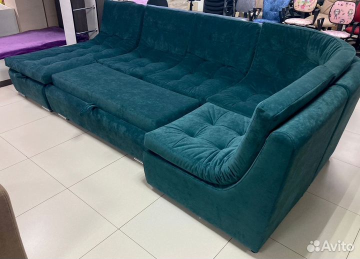 Диван трансформер п образный
