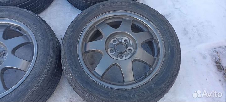 Литые диски r16 5x100 бу